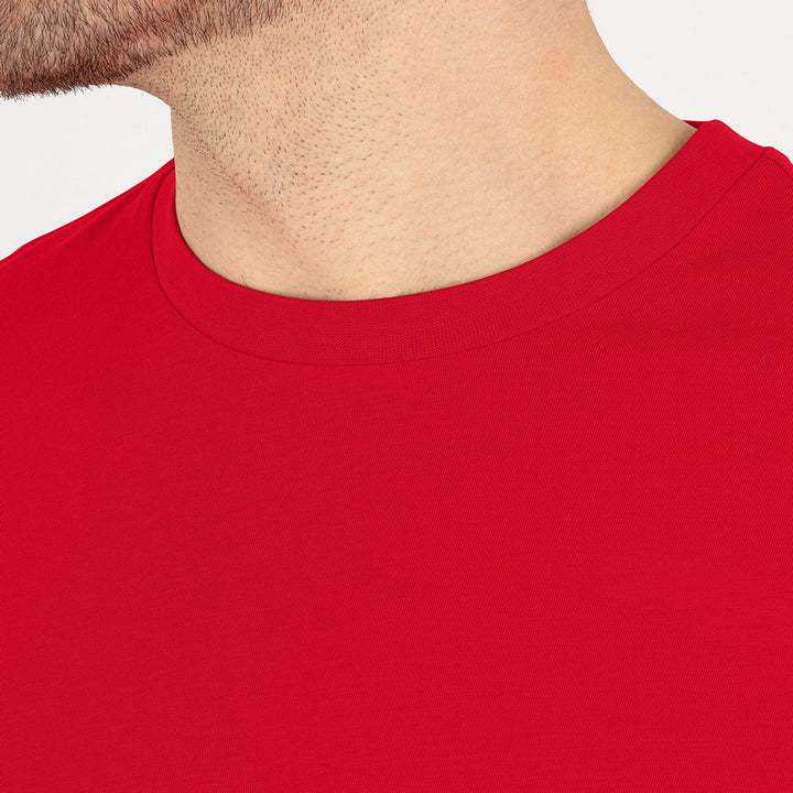 Jako T-Shirt Organic Stretch - rot