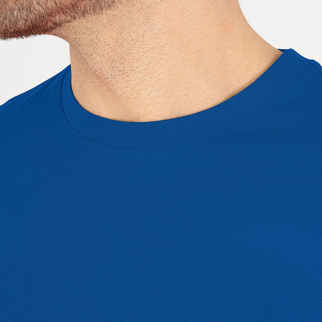 Jako T-Shirt Organic Stretch - royal