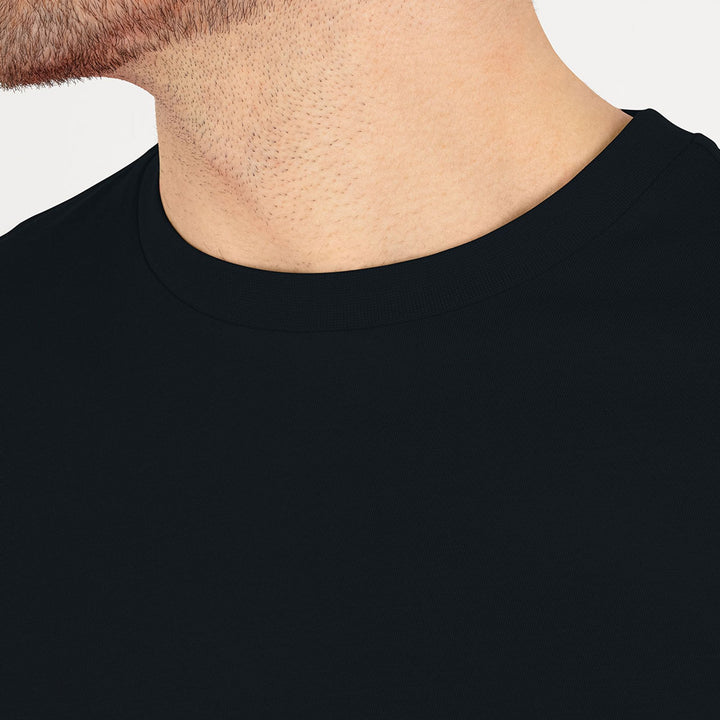 Jako T-Shirt Organic Stretch - schwarz