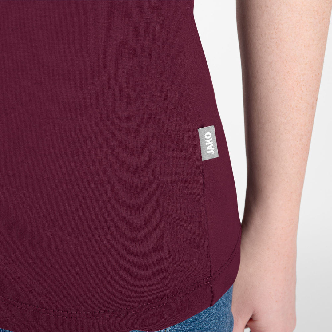 Jako T-Shirt Doubletex - maroon