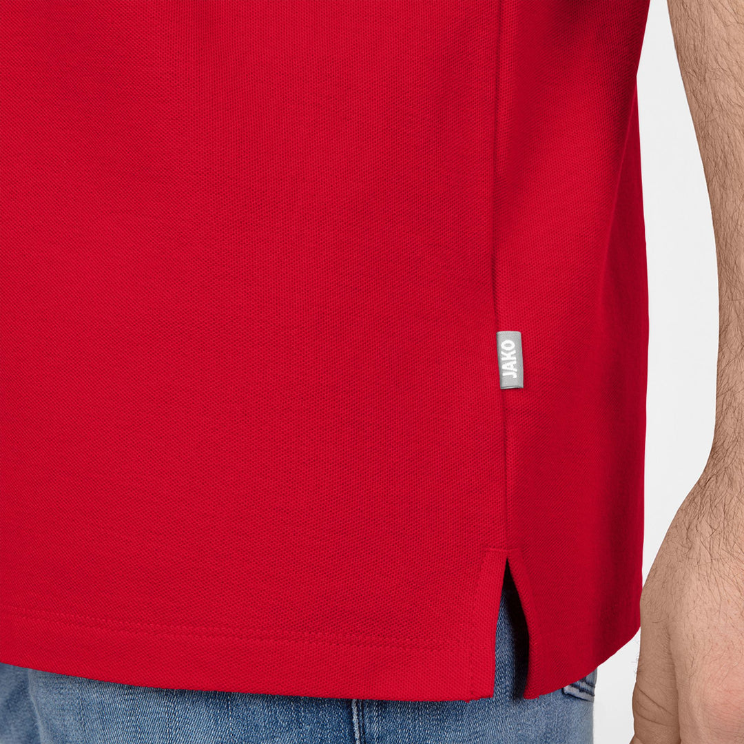 Jako Polo Organic - rot