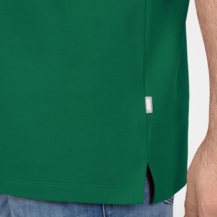 Jako Polo Organic - grün