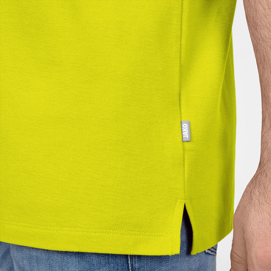 Jako Polo Organic - lime