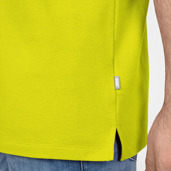 Jako Polo Organic - lime