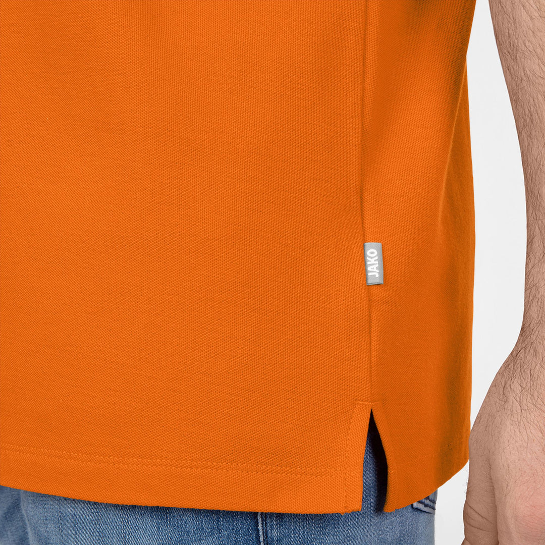 Jako Polo Organic - orange