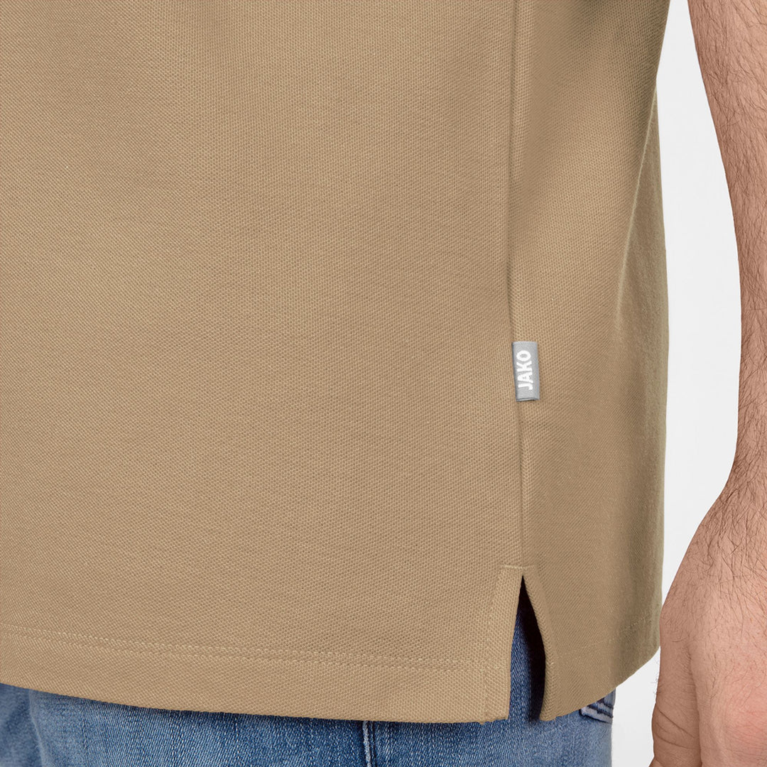 Jako Polo Organic - sand