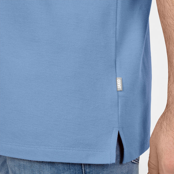 Jako Polo Organic - eisblau