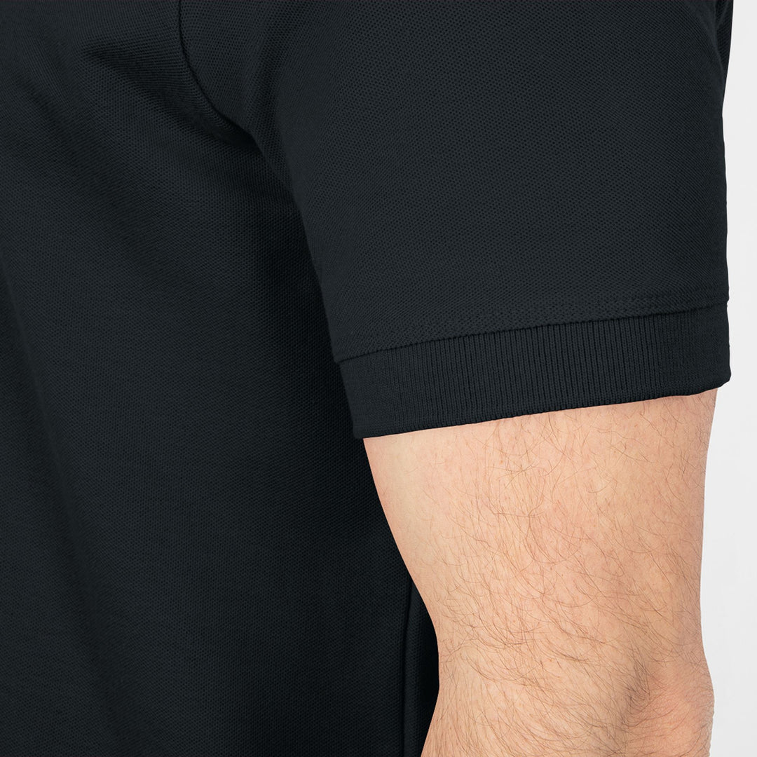 Jako Polo Organic - schwarz