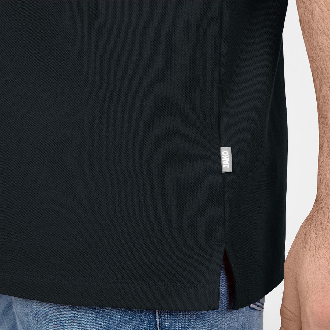 Jako Polo Organic - schwarz