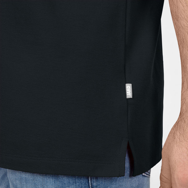 Jako Polo Organic - schwarz