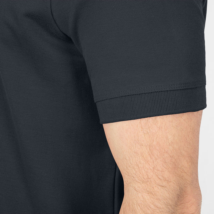 Jako Polo Organic - anthrazit