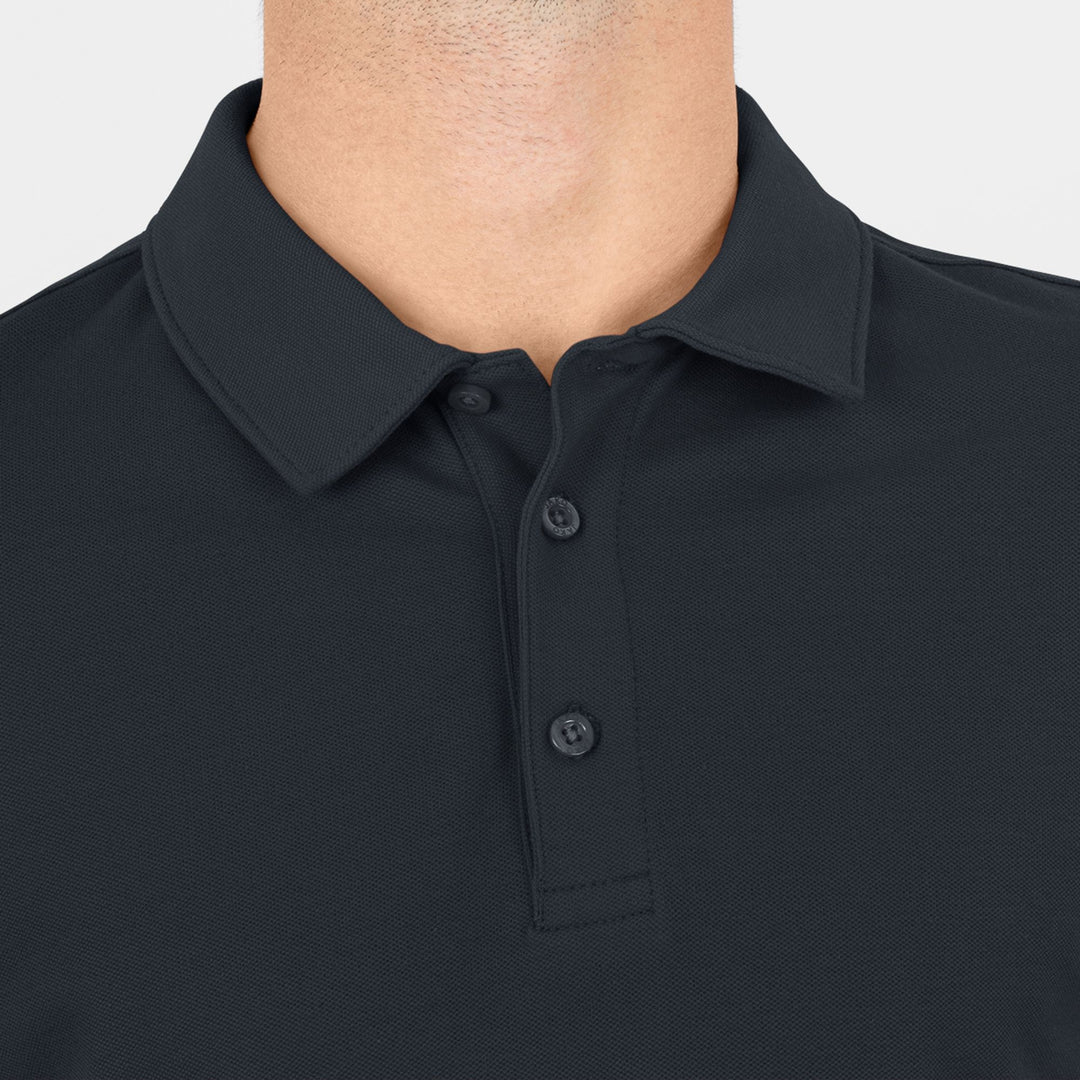 Jako Polo Organic Stretch - anthrazit
