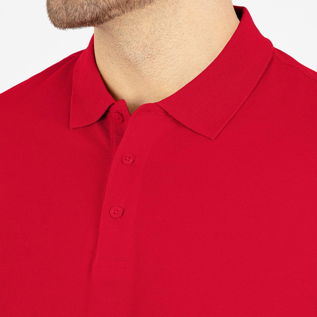 Jako Polo Doubletex - rot