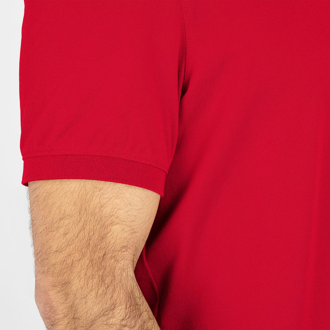 Jako Polo Doubletex - rot