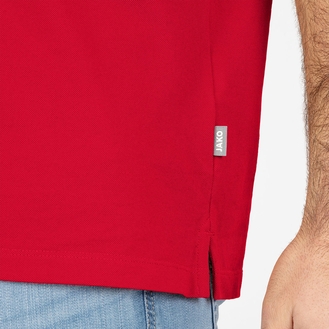Jako Polo Doubletex - rot