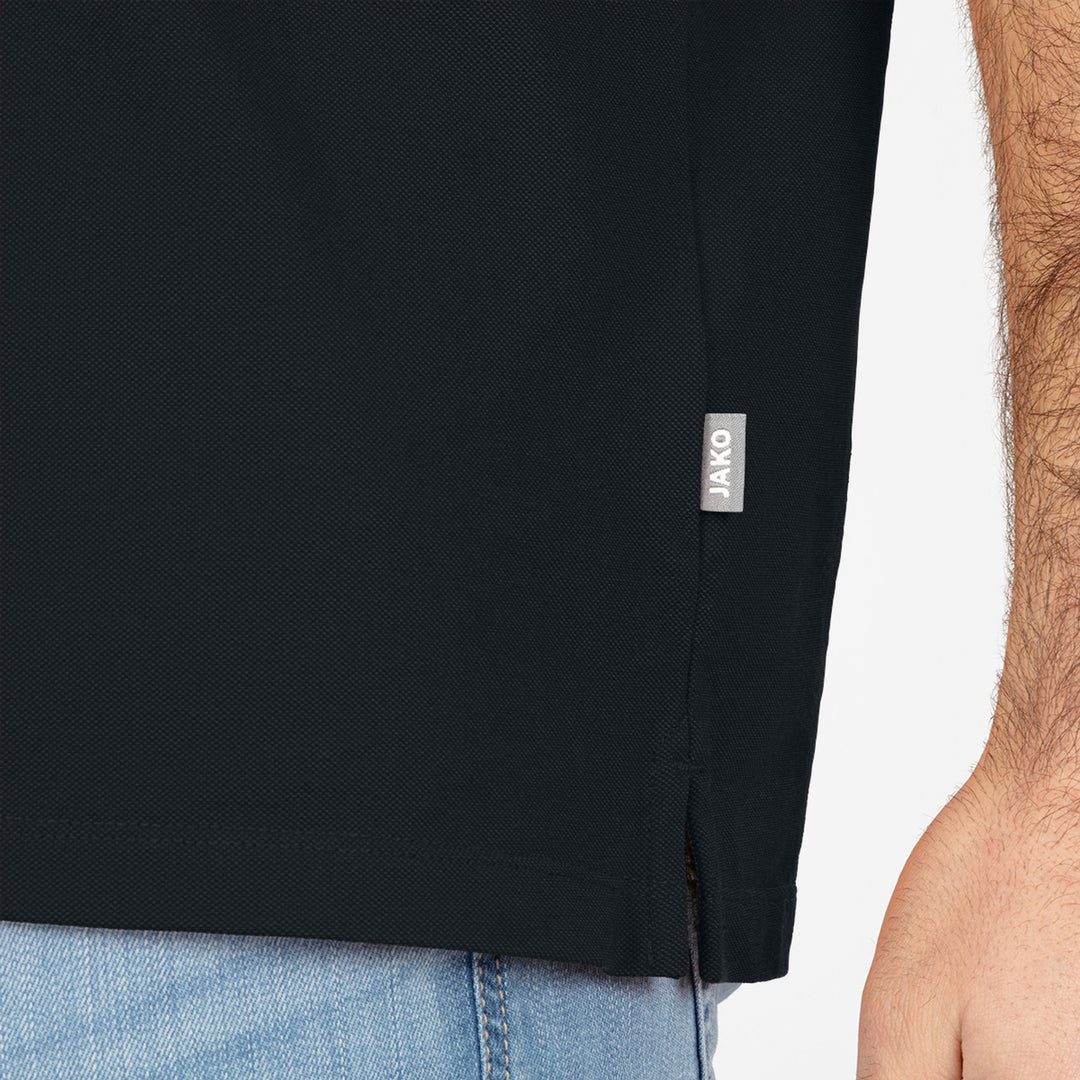 Jako Polo Doubletex - schwarz