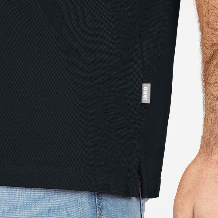 Jako Polo Doubletex - schwarz