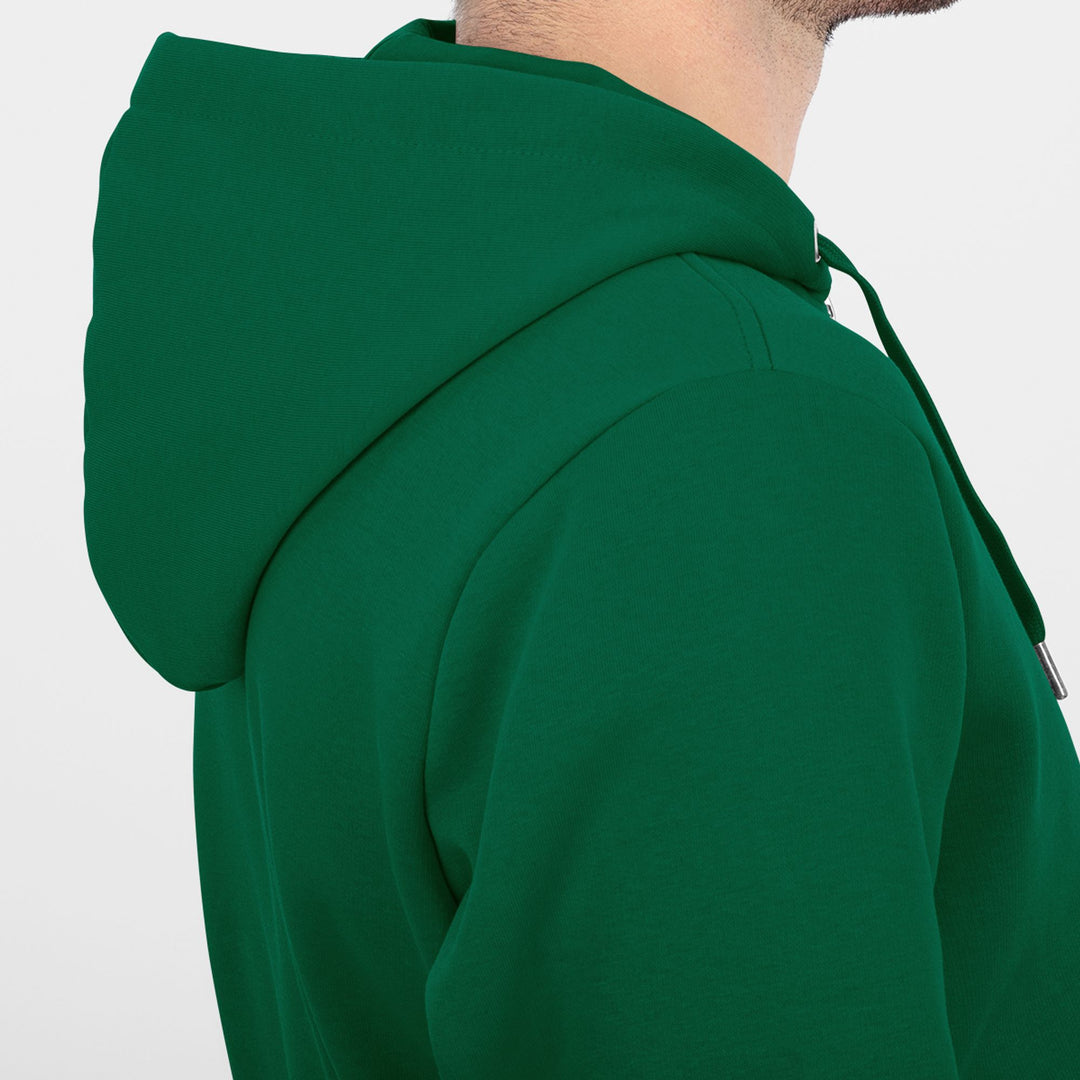 Jako Kapuzenjacke Organic - grün