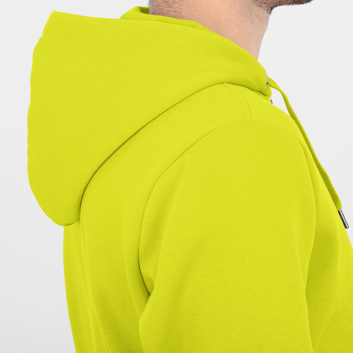 Jako Kapuzenjacke Organic - lime