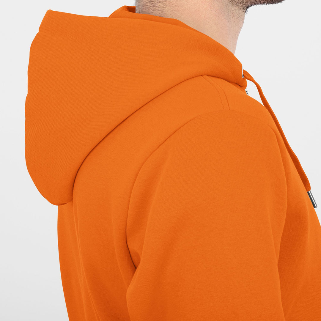Jako Kapuzenjacke Organic - orange