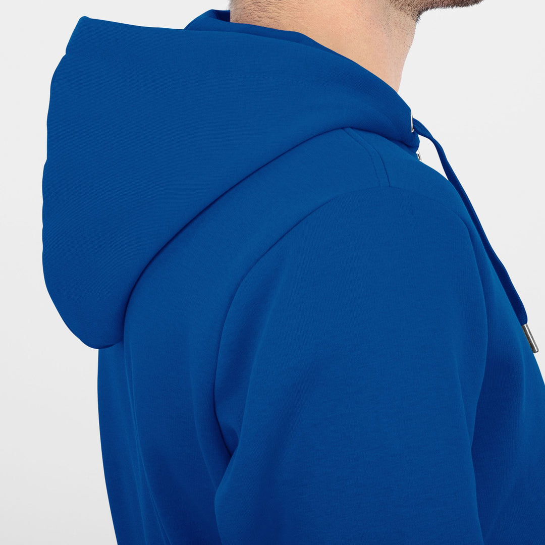 Jako Kapuzenjacke Organic - royal