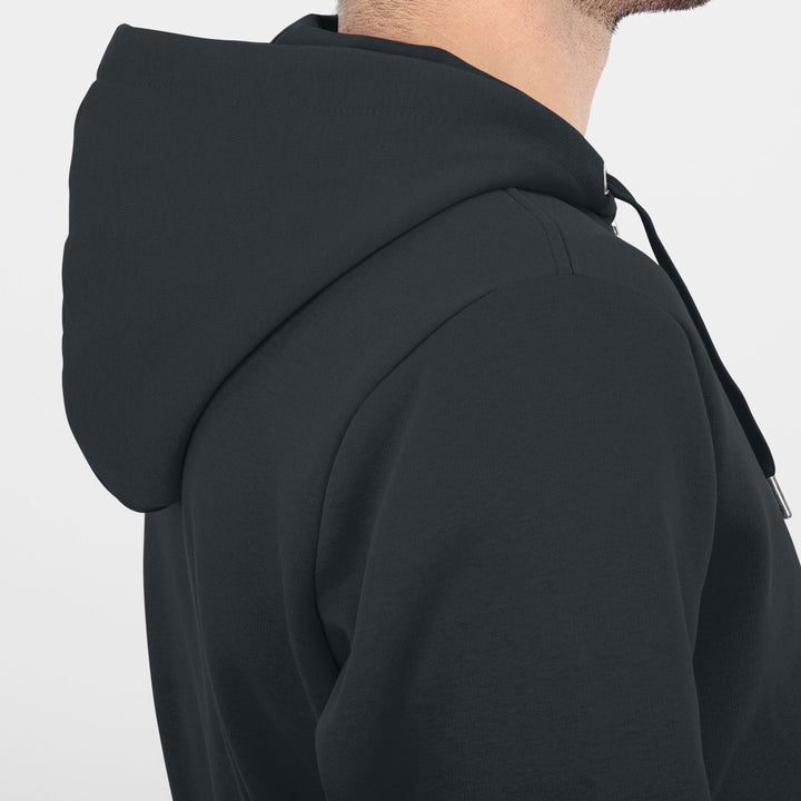 Jako Kapuzenjacke Organic - anthrazit