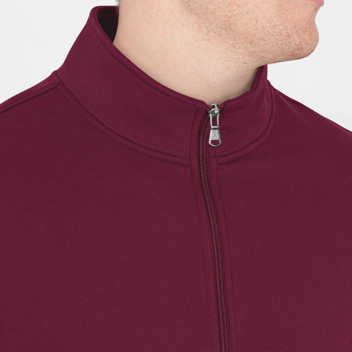 Jako Sweatjacke Doubletex - maroon