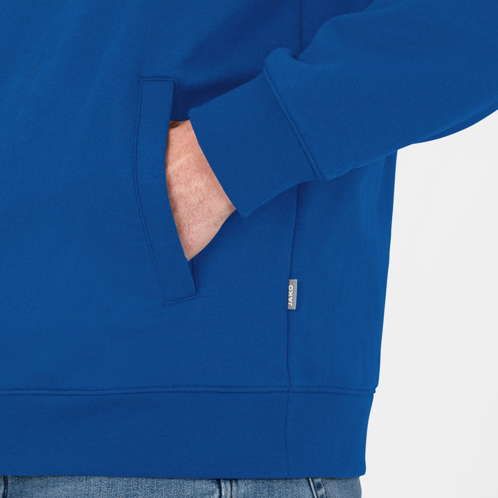 Jako Sweatjacke Doubletex - royal