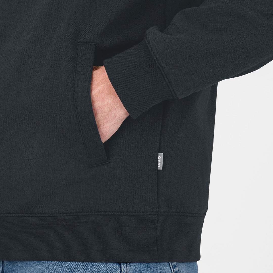 Jako Sweatjacke Doubletex - anthrazit