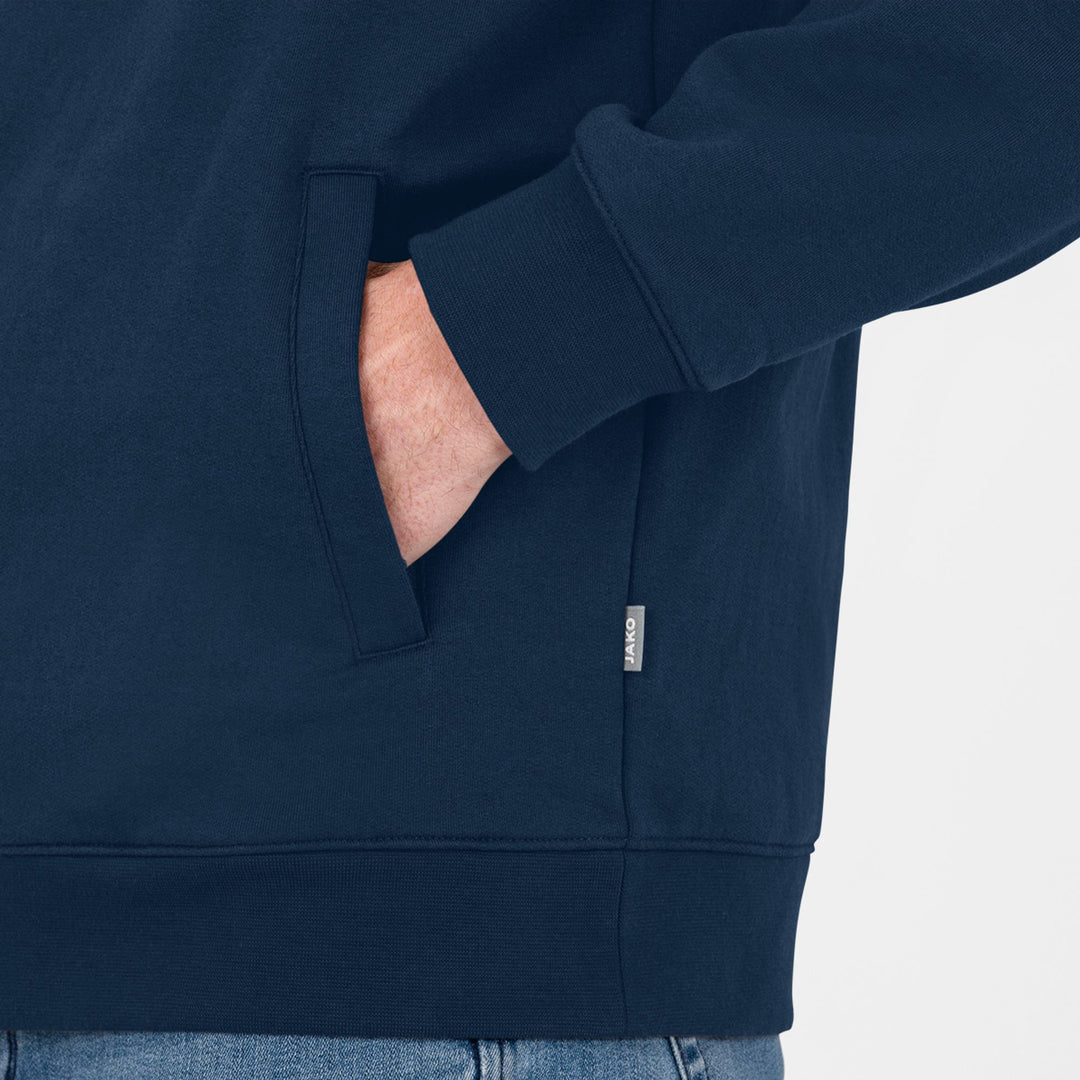 Jako Sweatjacke Doubletex - marine