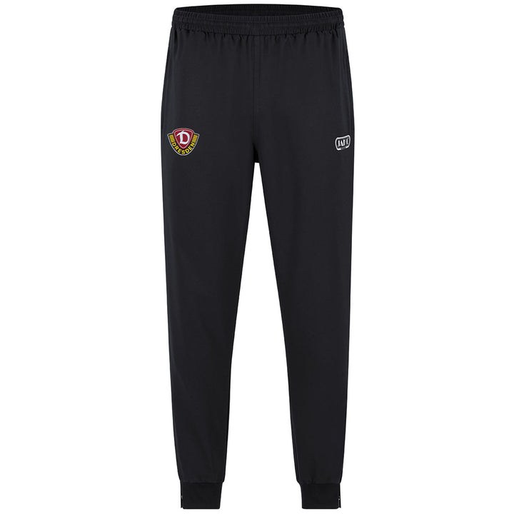 Jako Dynamo Dresden Freizeithose Retro - schwarz