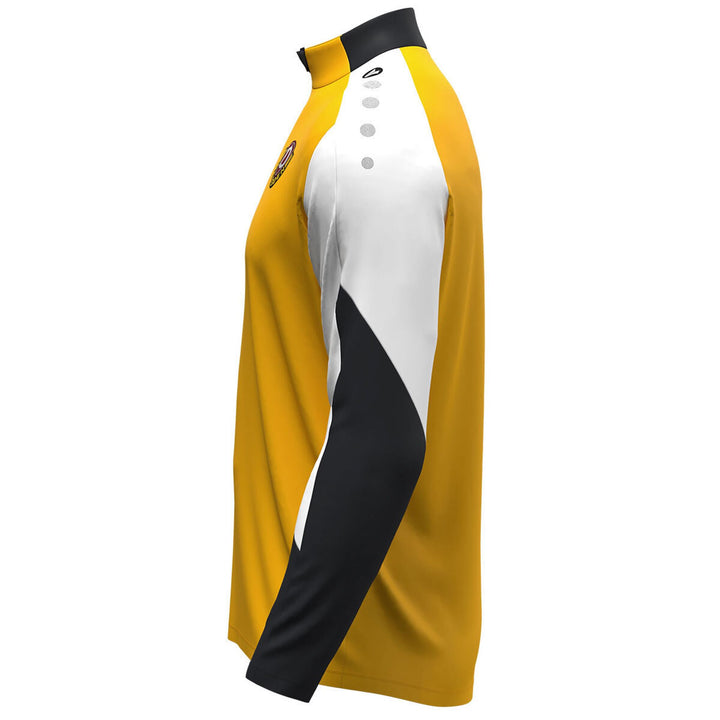 Jako Dynamo Dresden Ziptop Dynamic - gelb/weiß/schwarz