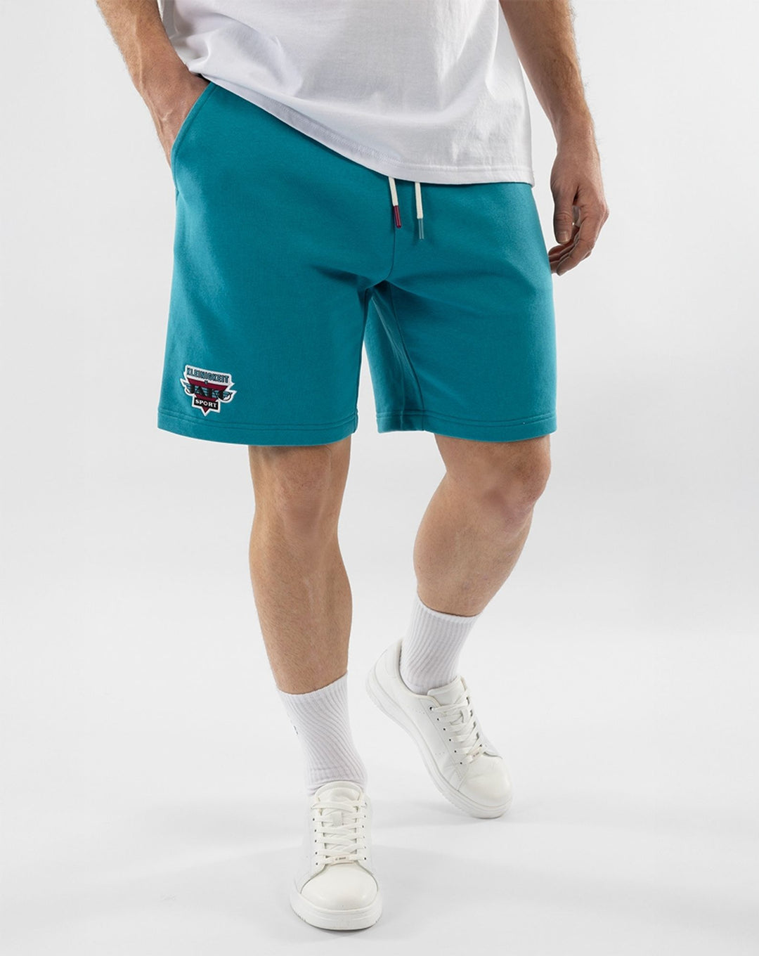Jako Retroragende Short - petrol