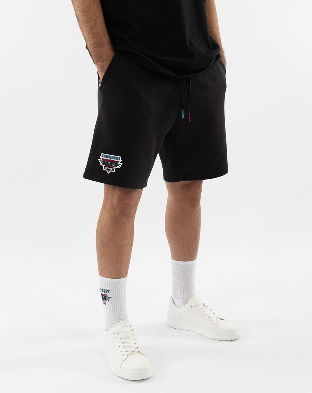 Jako Retroragende Short - schwarz