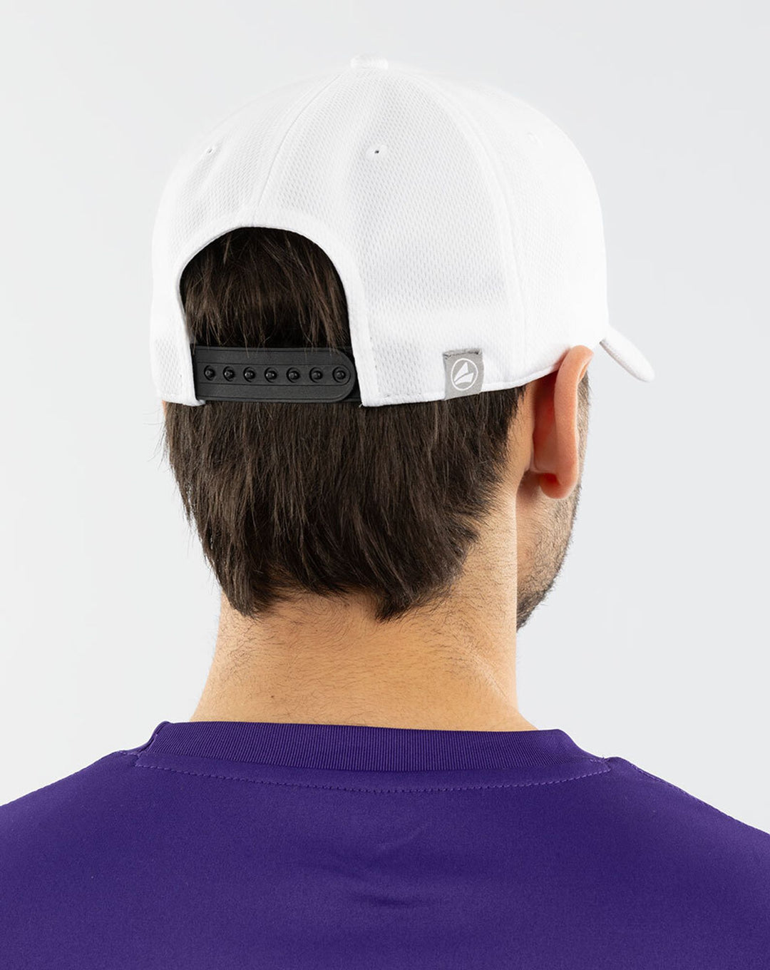 Jako Malle Cap Basic - weiß/lila