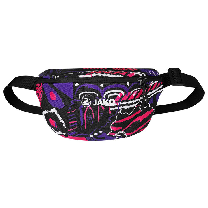 Jako Malle Bauchtasche - weiß/pink/lila/schwarz