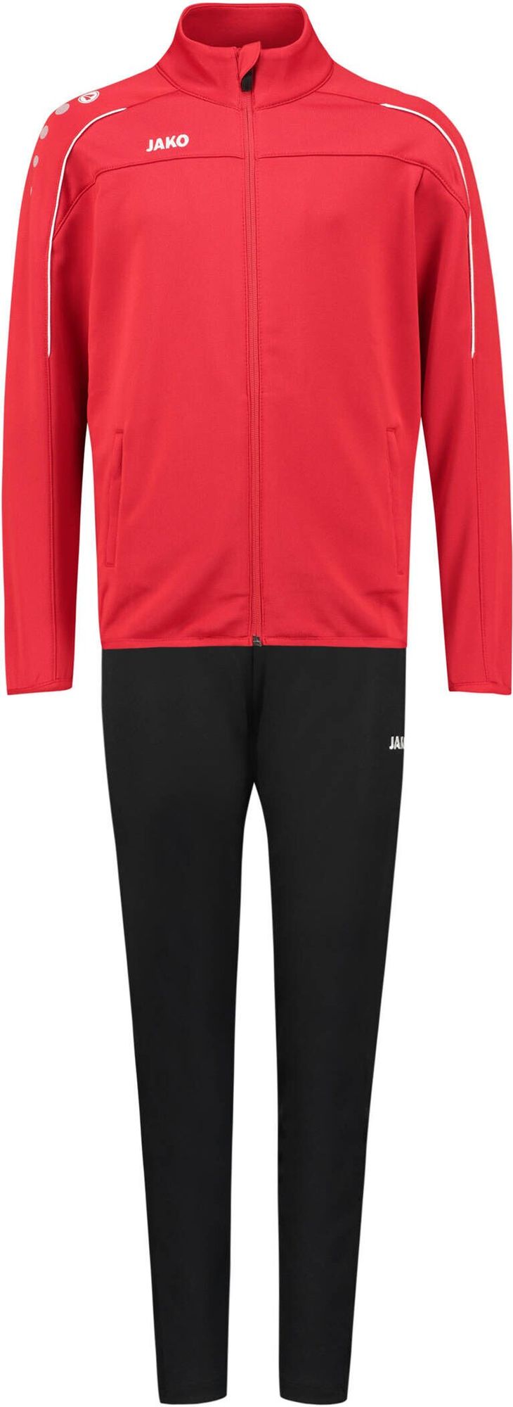 Jako Trainingsanzug Classico - rot
