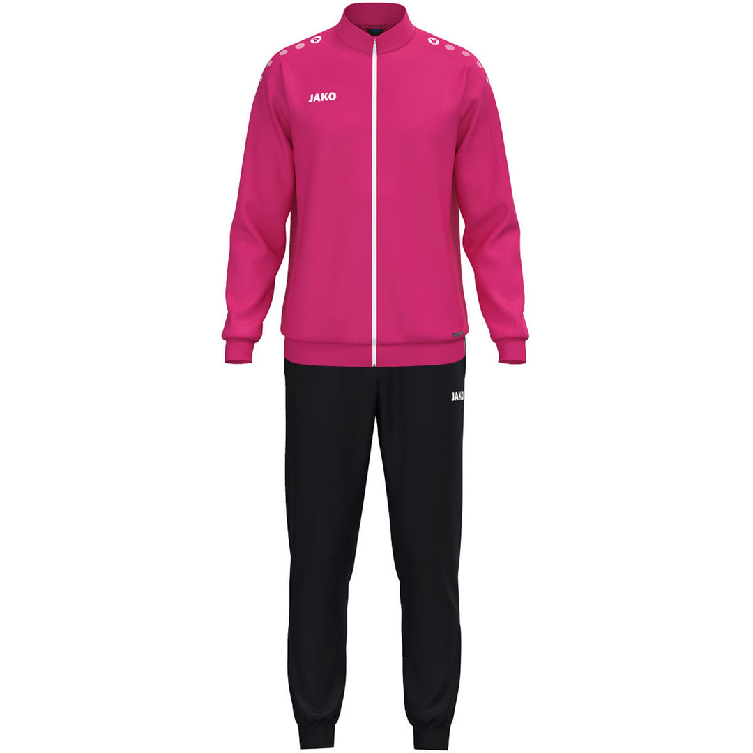 Jako Polyesteranzug One - deep pink