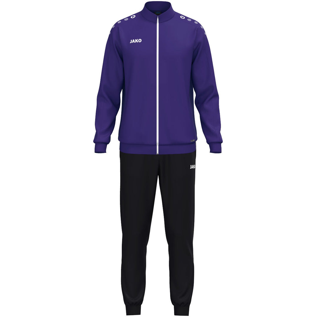 Jako Polyesteranzug One - violett