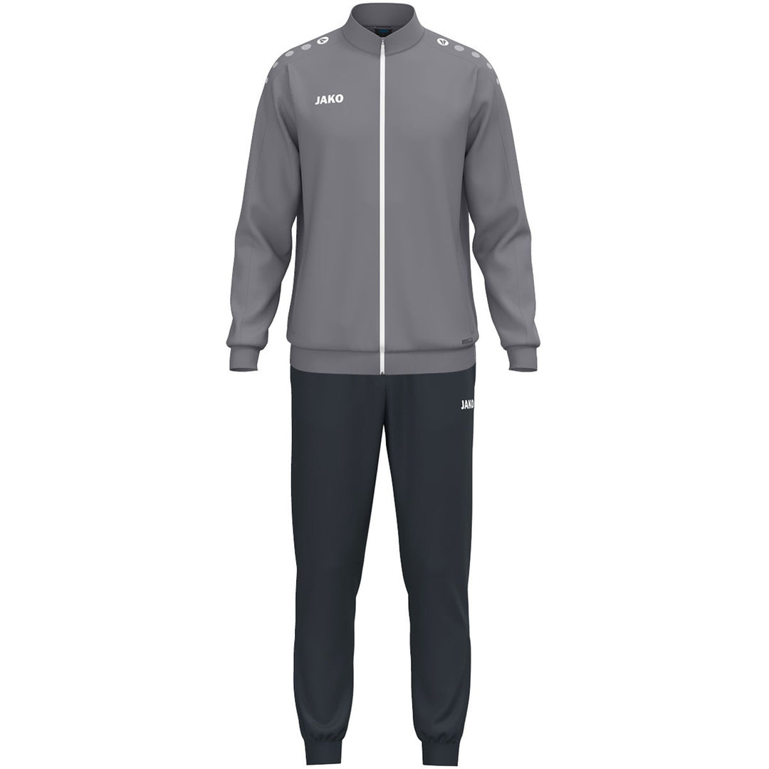 Jako Polyesteranzug One - grau