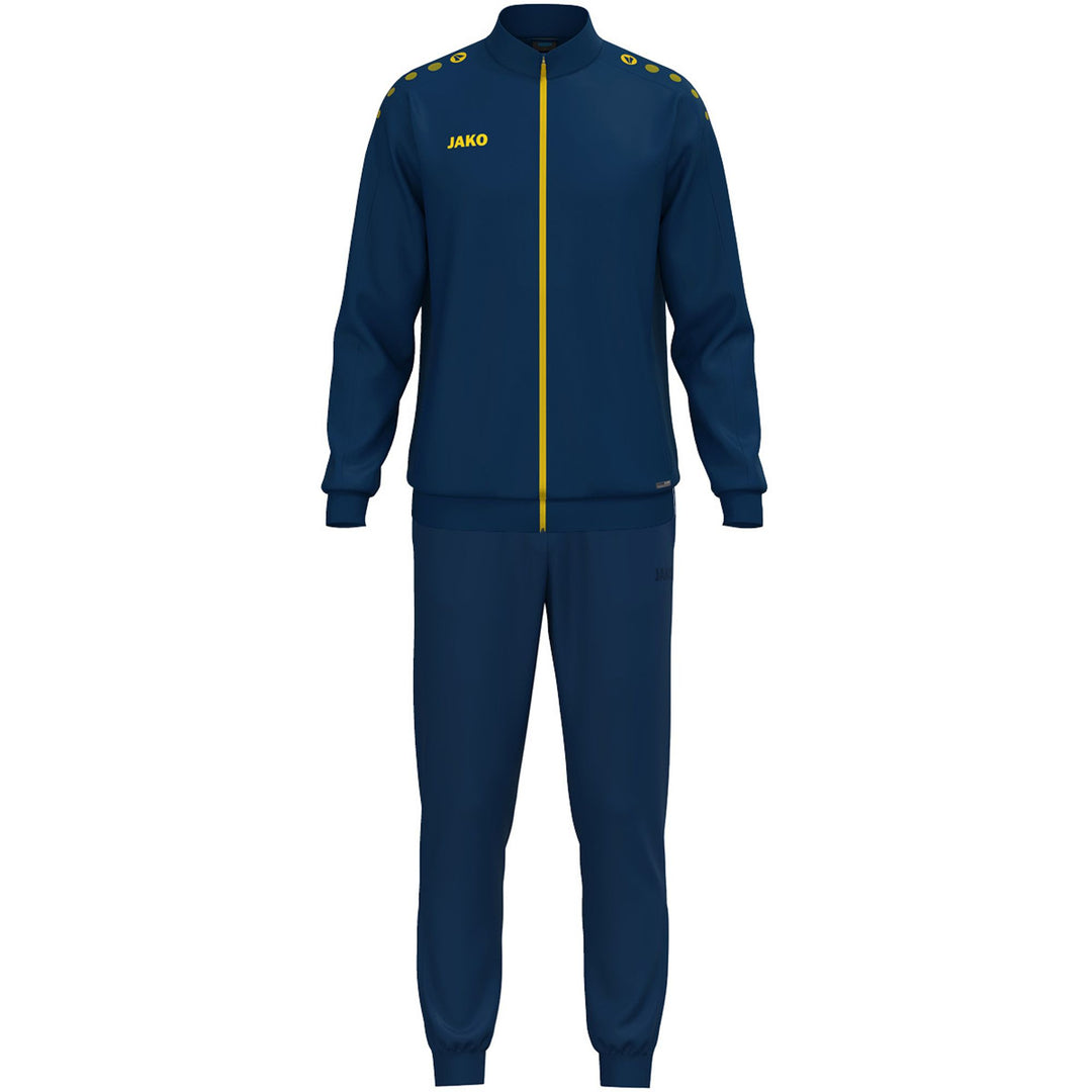 Jako Polyesteranzug One - navy/citro