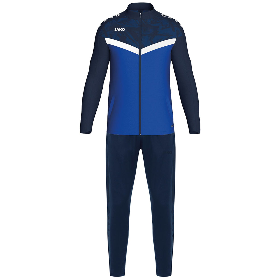 Jako Polyesteranzug Iconic - royal/marine