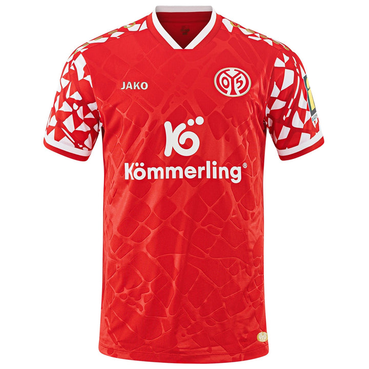 Jako Mainz 05 Trikot Home - rot