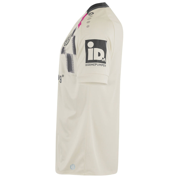 Jako Mainz 05 Trikot Ausweich - off white