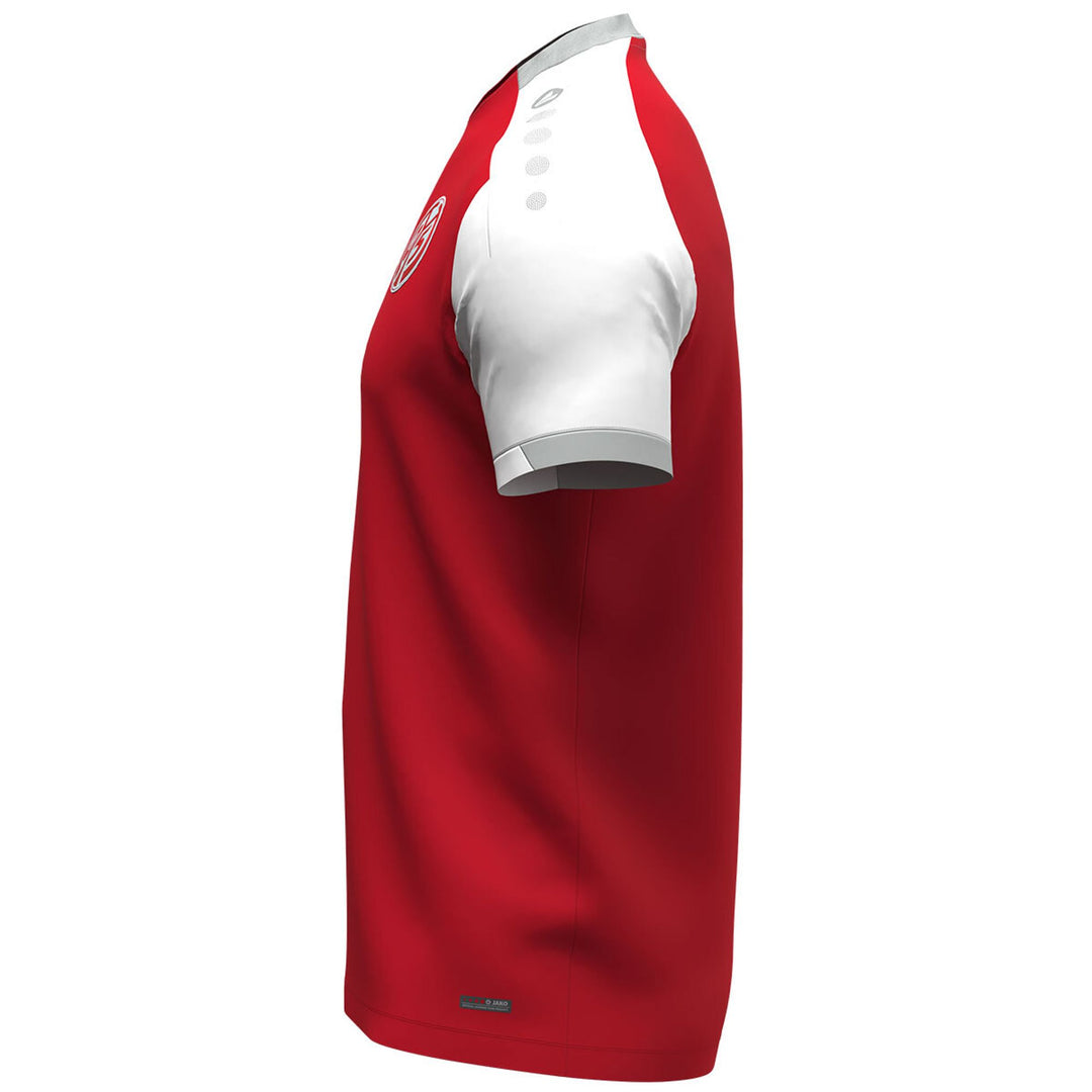 Jako Mainz 05 T-Shirt Dynamic - rot/weiß/hellgrau