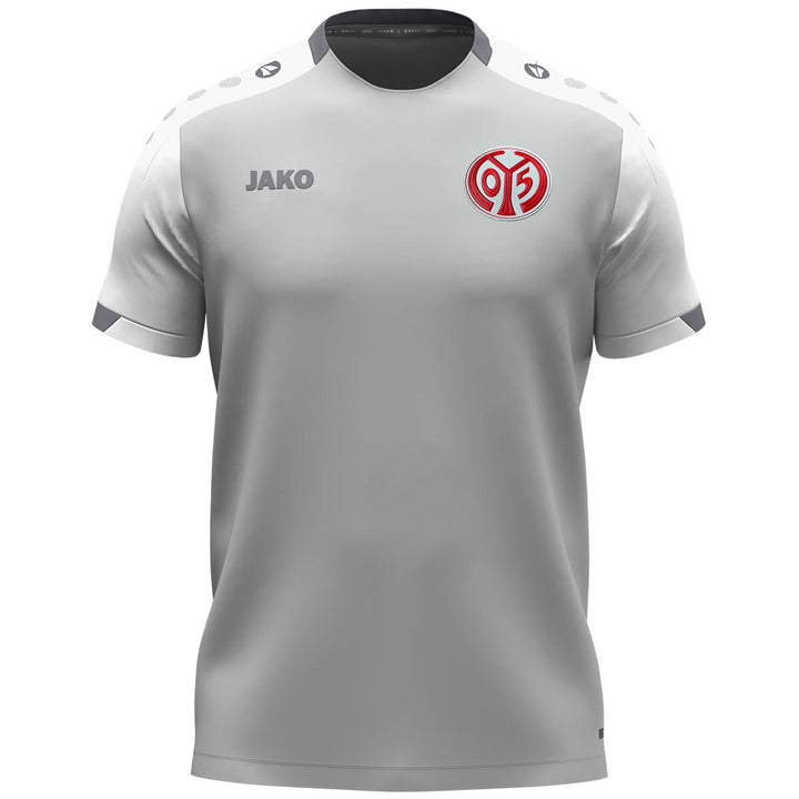 Jako Mainz 05 T-Shirt Dynamic - hellgrau/weiß/grau
