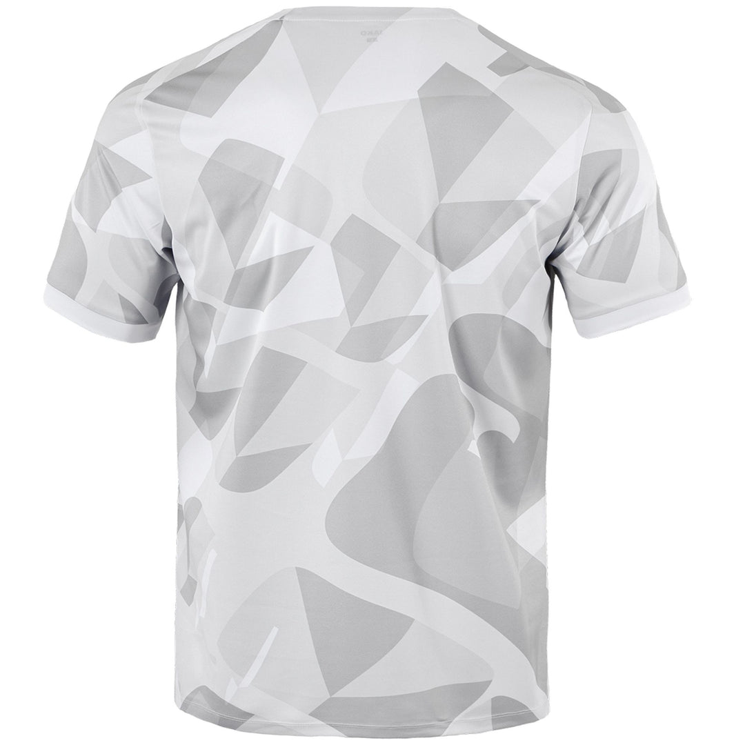 Jako Mainz 05 Warm-Up T-Shirt - grau/weiß