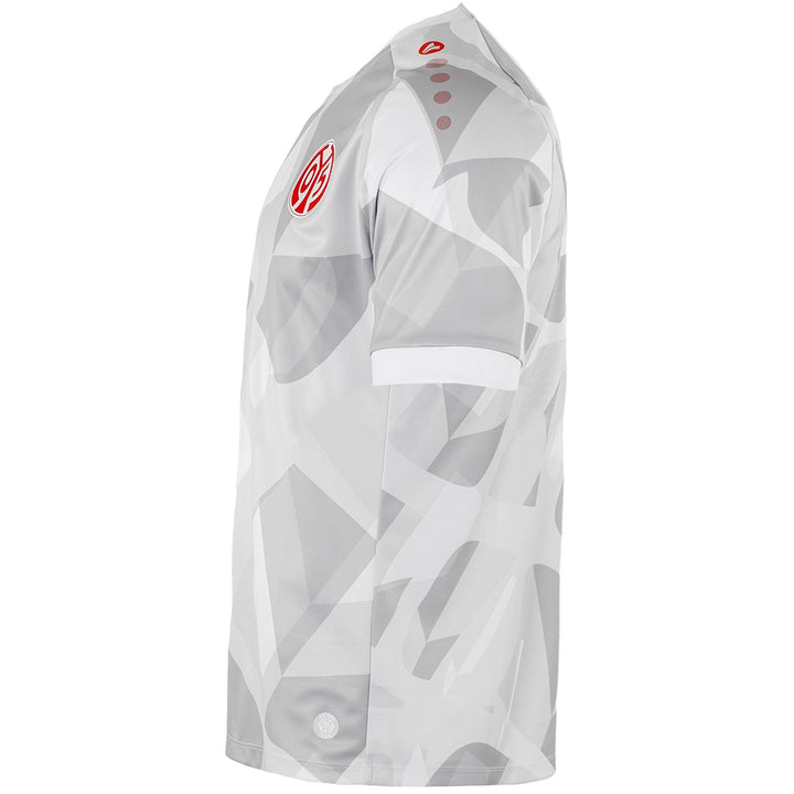 Jako Mainz 05 Warm-Up T-Shirt - grau/weiß