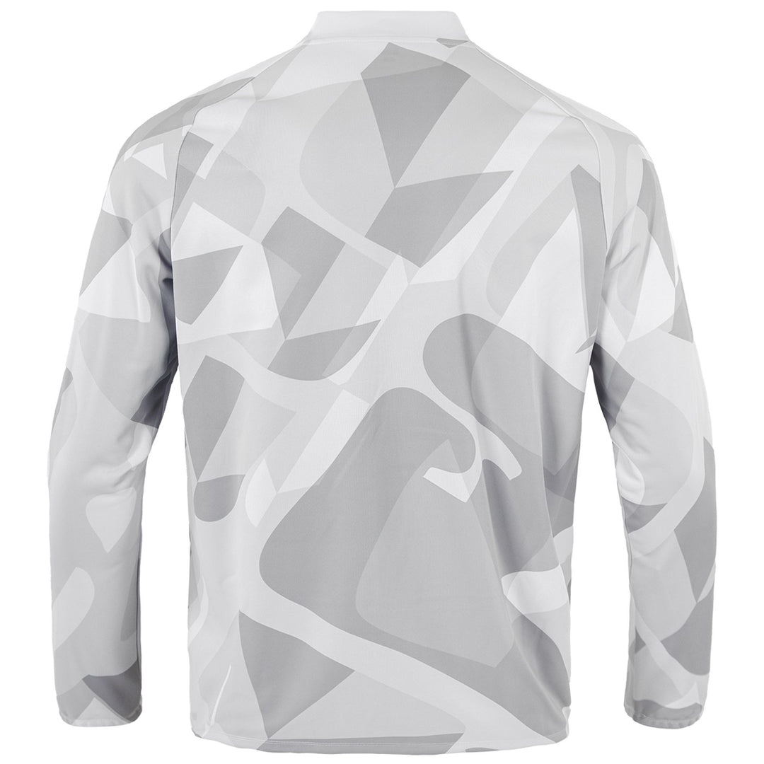 Jako Mainz 05 Einlaufjacke - grau/weiß