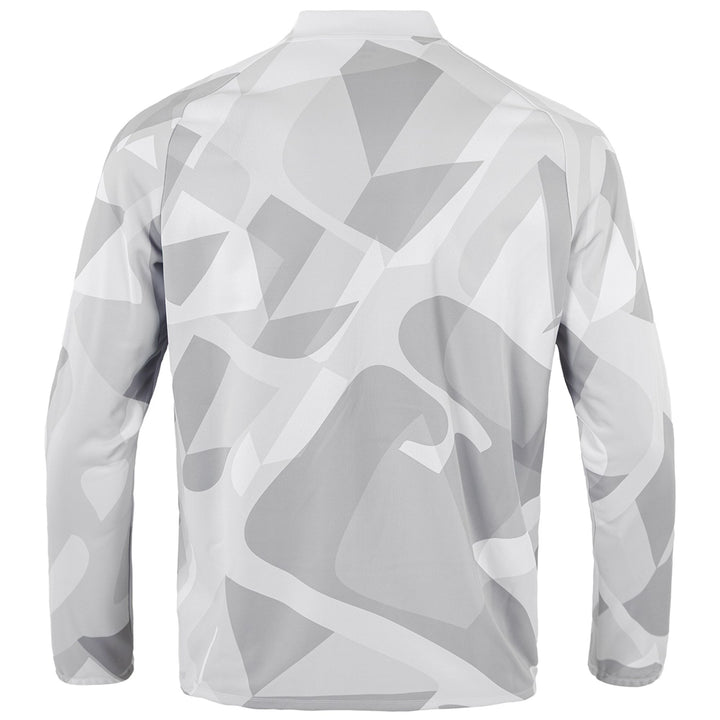 Jako Mainz 05 Einlaufjacke - grau/weiß
